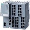 Siemens SCALANCE Managed Switch – 16 Ports, Modular für Flexibilität
