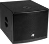 OMNITRONIC Aktiver Subwoofer – 500 W Leistung, 12 Zoll Größe