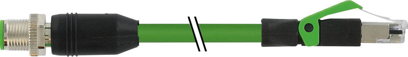 Murrelektronik Ethernet-Kabel 15m – M12/RJ45 für stabile Verbindungen