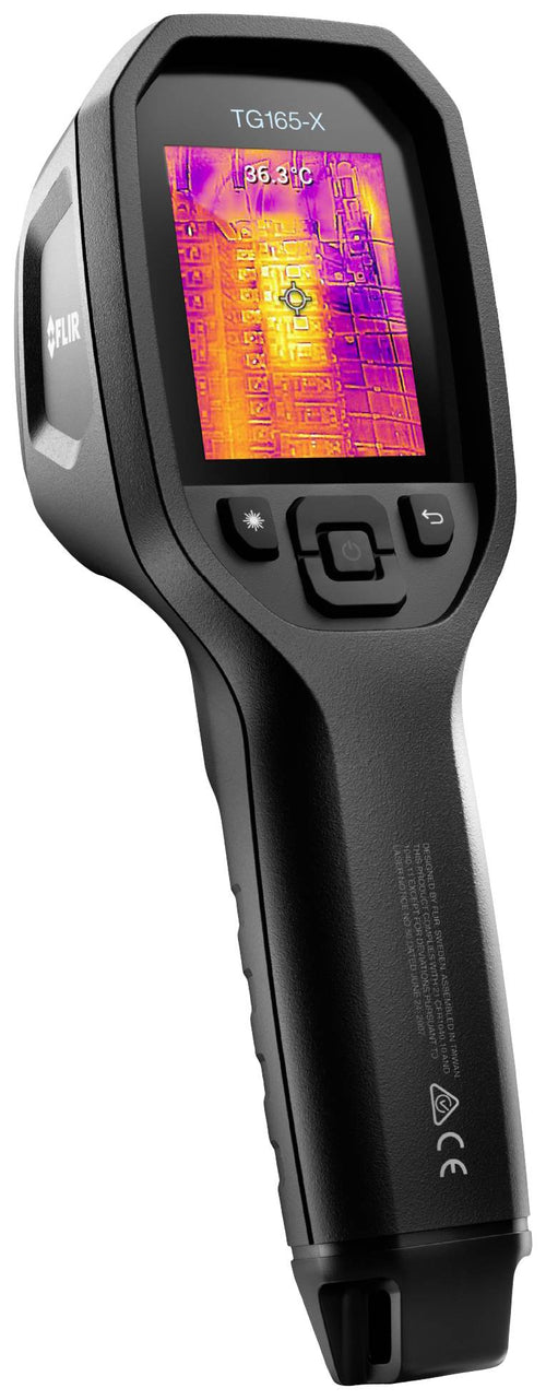 FLIR Wärmebildkamera – Temperaturmessung, integrierte LED