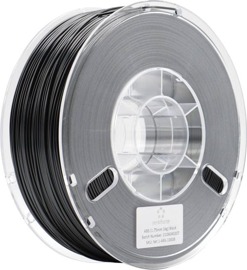 CONRAD 3D-Druck Filament – ABS, 1.75 mm, Schwarz, 1 kg