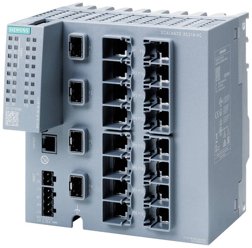 Siemens Netzwerk-Switch – Einfaches Management, robuste Verbindung