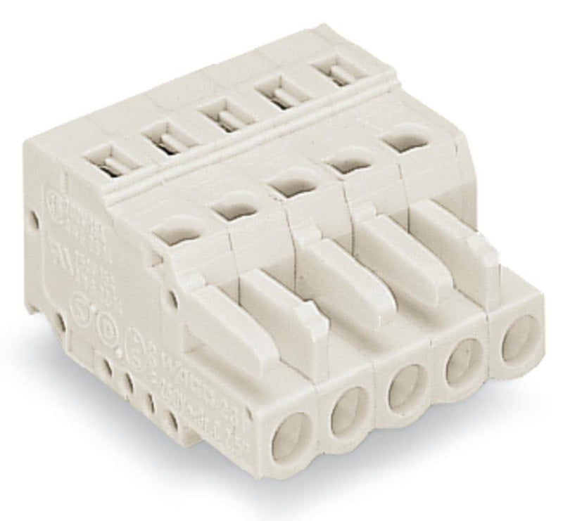 WAGO Buchsengehäuse-Kabel – 4-polig, robust und sicher