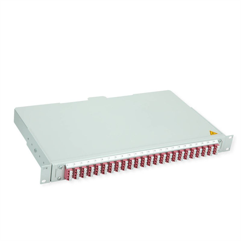 Telegärtner 1U Patchpanel – 24 Anschlüsse für schnelle Netzwerke
