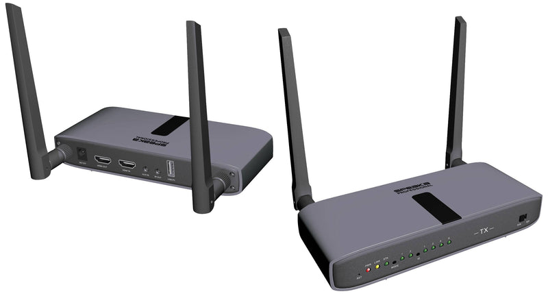 SPEAKA HDMI-Funkübertragung – Kabellose Verbindung bis 150 m