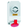 Bals CEE Wandsteckdose – Abschaltbar und verriegelt, 5x16A