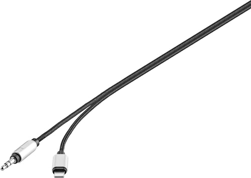 CONRAD Renkforce Audio-Kabel – Lightning zu 3.5mm, 1,2 m Länge
