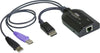 ATEN USB-DisplayPort Adapter – Verbinden über Cat5e/6 Kabel