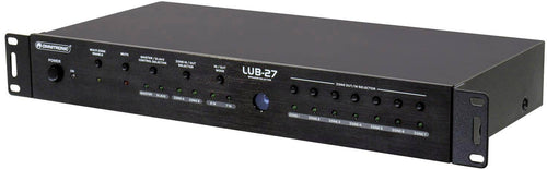 Omnitronic Lautsprecher-Umschalter – 7 Ports für flexibles Audio-Setup