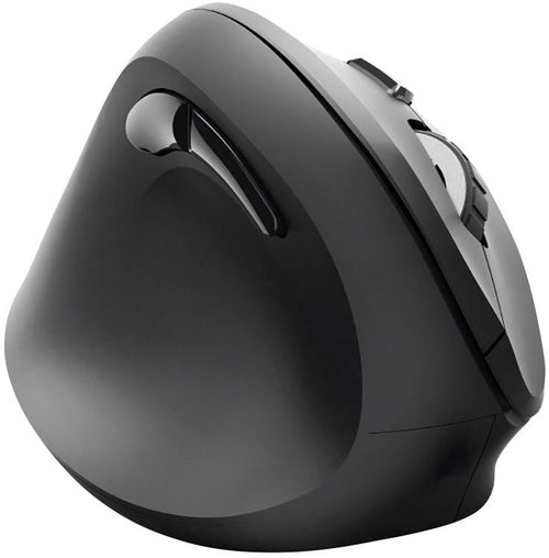 HAMA Funk-Maus – Ergonomisch für Linkshänder, kabellos