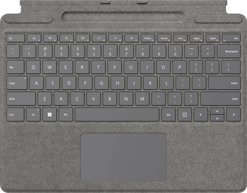Microsoft Surface Pro Signature Keyboard – Mit Trackpad und Stifthalter