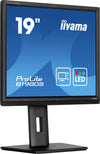 Iiyama 19" LED-Monitor – 1280x1024 Auflösung, schnelle Reaktionszeit