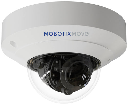 MOBOTIX Indoor MicroDome Kamera – Deckenmontage, integriertes Mikrofon