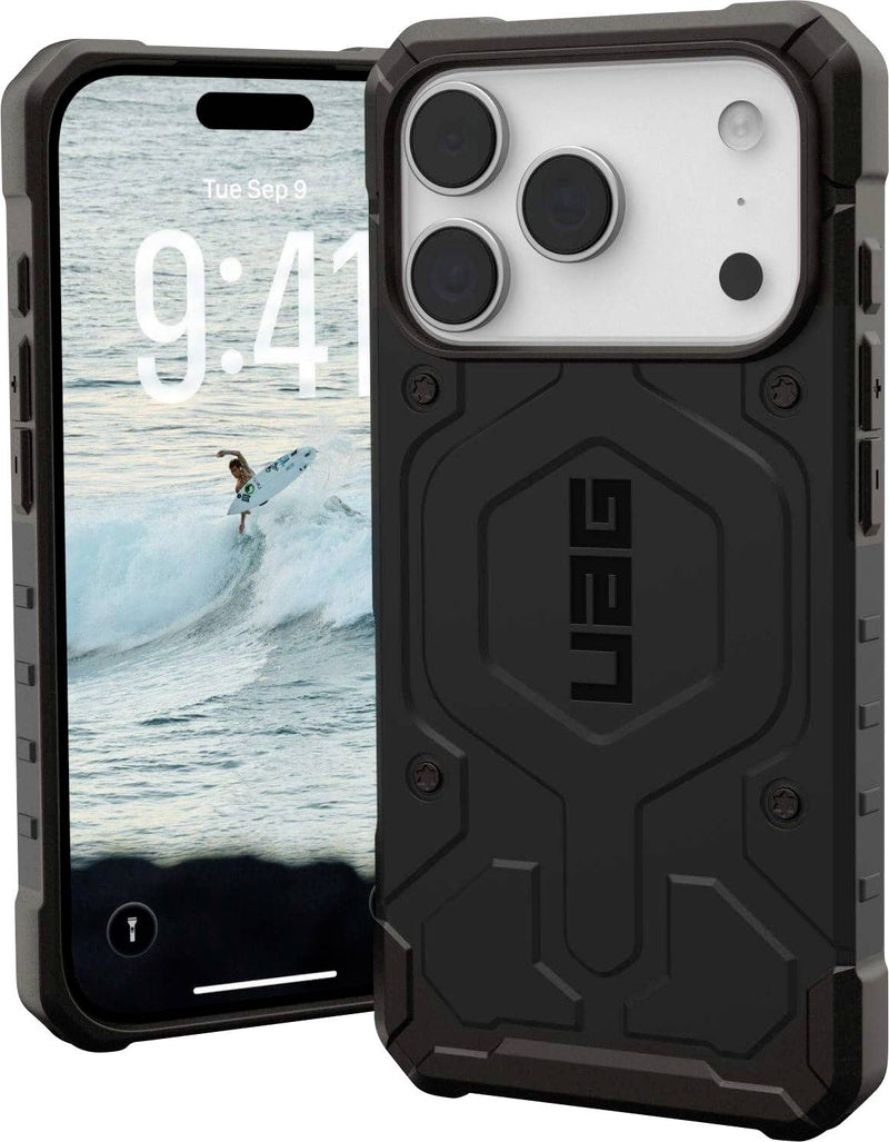 URBAN ARMOR GEAR iPhone 17 Pro Hülle – MagSafe, robustes Design
