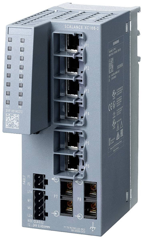 Siemens Netzwerk-Switch – Zuverlässige Verbindung für kleine Büros