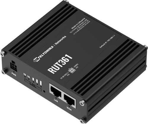 Teltonika WLAN Router – 2.4 GHz, 3G/4G Unterstützung