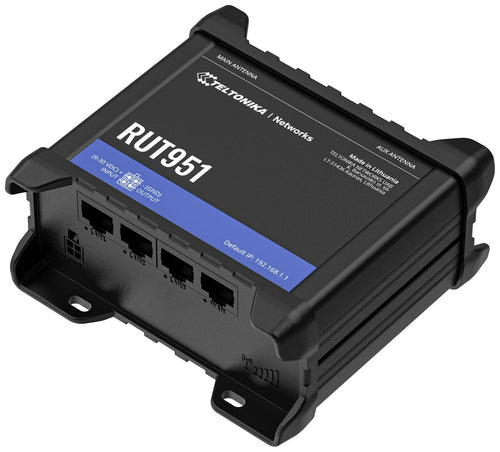 Teltonika Wireless Router – 3-Port-Switch für zuverlässige Verbindung