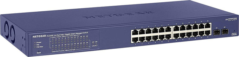 Netgear 24-Port Gigabit Switch – PoE+ für einfache Netzwerkverwaltung