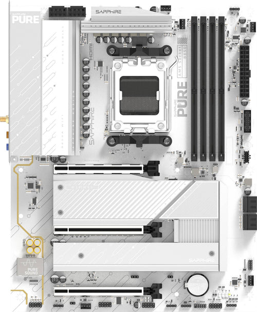 Sapphire Mainboard – WiFi 7, für AMD Ryzen-CPUs