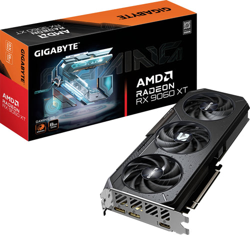 GIGABYTE Gaming-Grafikkarte – Radeon RX 9060 XT, 8 GB für scharfe Bilder