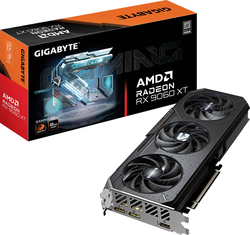 GIGABYTE Gaming-Grafikkarte – Radeon RX 9060 XT, 8 GB für scharfe Bilder
