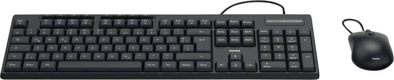 HAMA CKM-200 Tastatur – Kabelgebunden, volle Größe