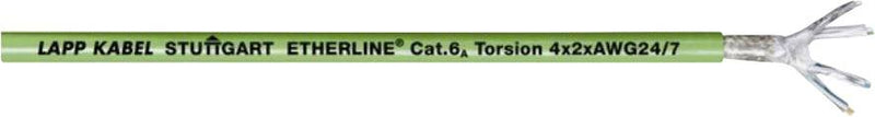 Lapp Netzwerkkabel CAT6A – Flexibel für anspruchsvolle Anwendungen