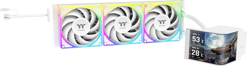 Thermaltake Flüssigkeitskühler – leise Kühlung für Prozessoren