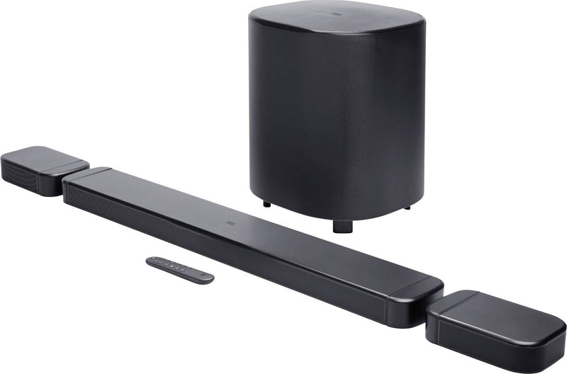 JBL Soundbar 7.1 – Heimkino-Klang mit abnehmbaren Lautsprechern