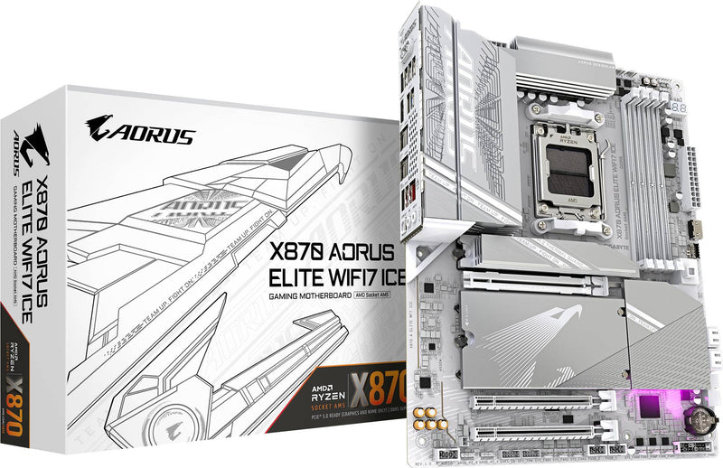 GIGABYTE Motherboard – Wi-Fi 6, USB-C für schnelles Arbeiten