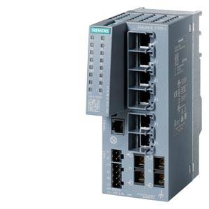 Siemens Netzwerk-Switch – 6 Ports, für zuverlässige Verbindungen