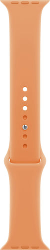 Apple Sportarmband 46mm – Clementine Farbe, Größe S/M