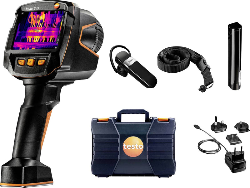 Testo Wärmebildkamera – Temperaturbereich -30 bis 650 °C, WiFi