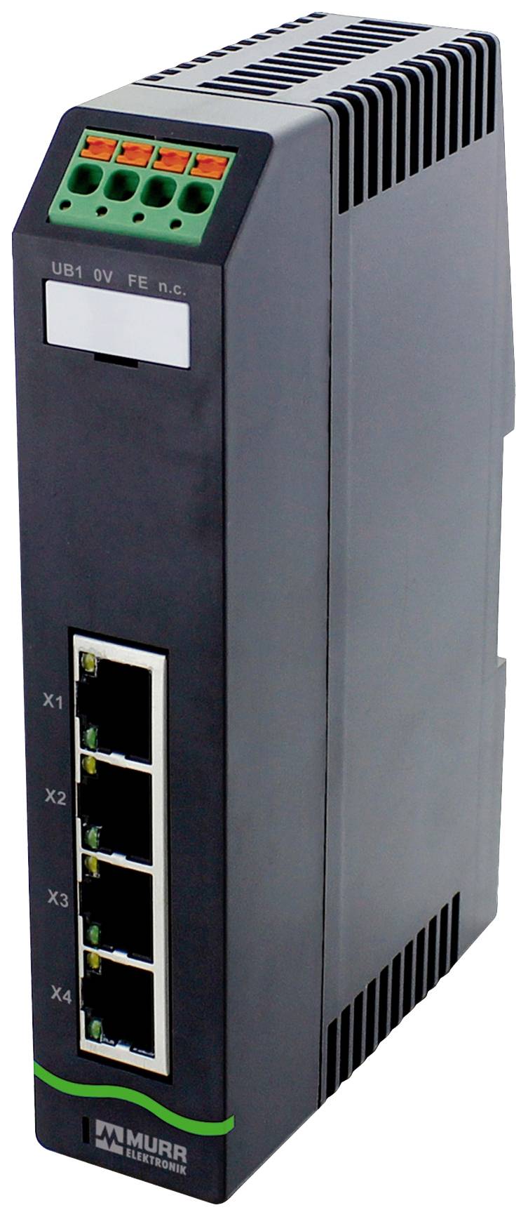 Murrelektronik Netzwerk-Schnittstellenbaustein – 4 Ports, 100 Mbit/s