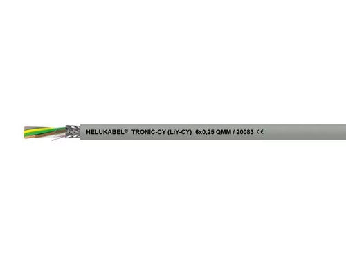 Helukabel Datenkabel – 21 Adern, 100 m Rolle