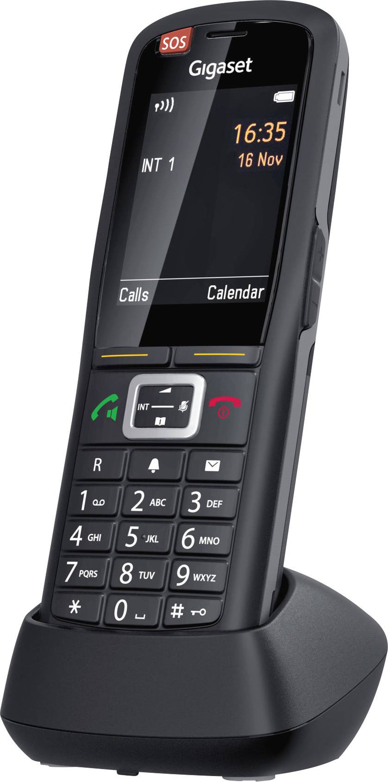 Gigaset Schnurloses Handgerät – Bluetooth, Rufnummernanzeige