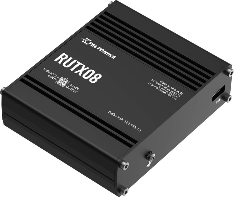 Teltonika Ethernet-Router – 4 Gigabit-Ports, VPN-Unterstützung