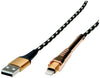 ROLINE Gold Lightning-Kabel – 1 m, robust und langlebig