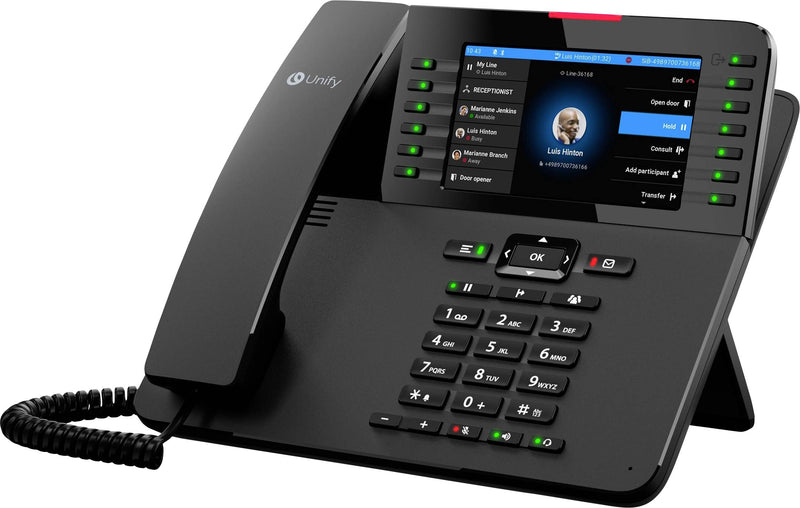 UNIFY VoIP-Telefon CP710 – Bluetooth, NFC, Konferenzfähig