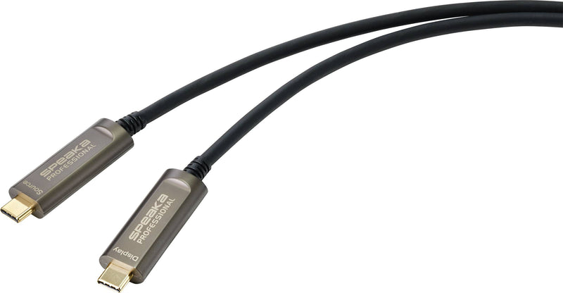 Conrad USB-C Kabel – 10 m, beidseitig USB-C