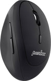 PERIXX Ergonomische USB-Maus – Kabellos, für Rechtshänder