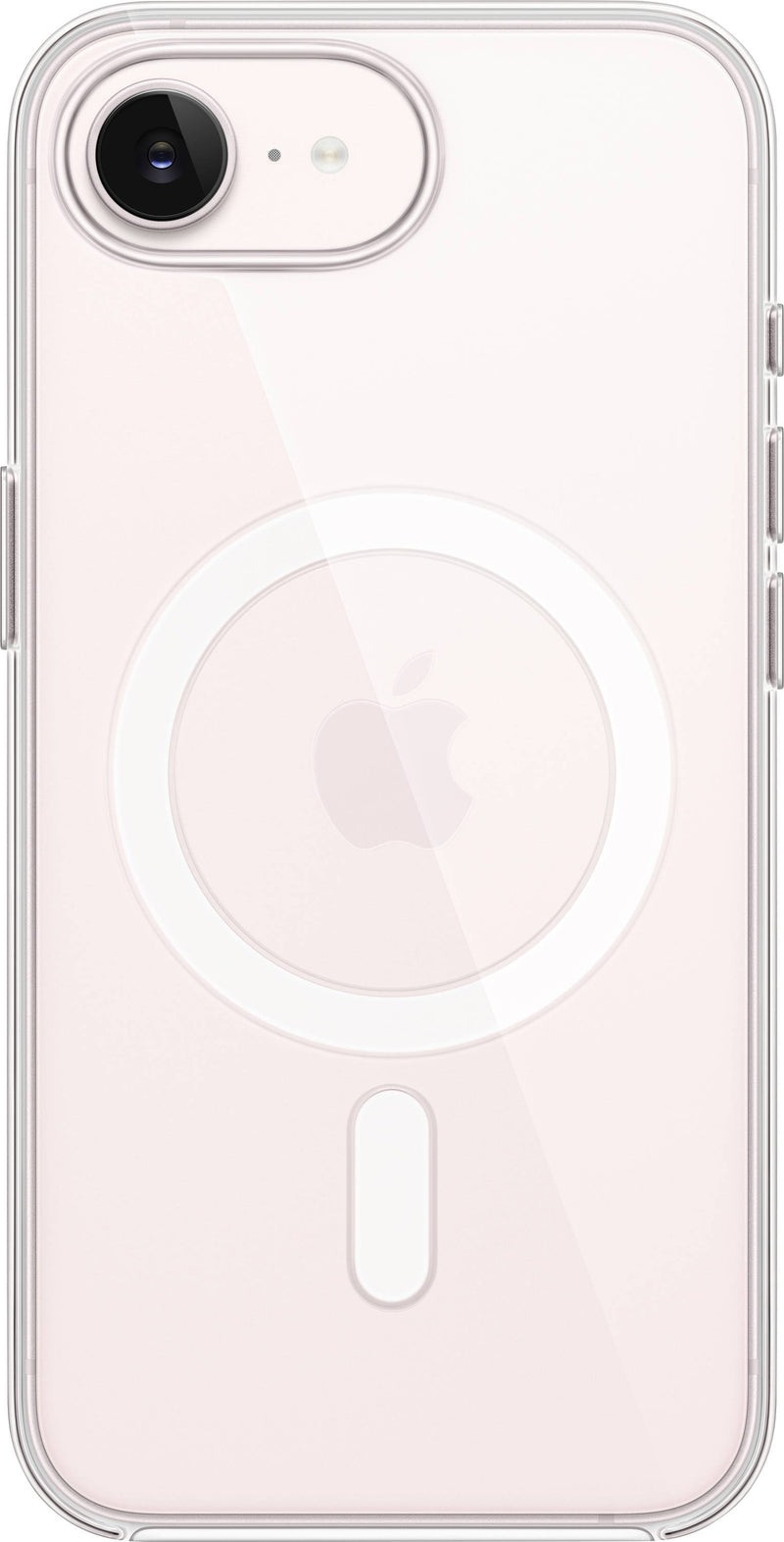 Apple iPhone 17e Clear Case – MagSafe-kompatibel, Fallschutz