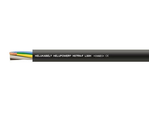 Helukabel Anschlussleitung – Flexibel, robust, 5-adrig