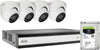 ABUS Analog-Video-Set – 4 Kameras + Rekorder für einfache Überwachung
