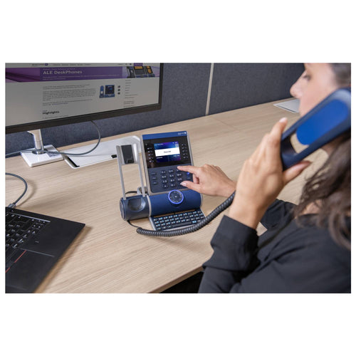 Alcatel VoIP-Telefon – Freisprecheinrichtung, NFC-fähig