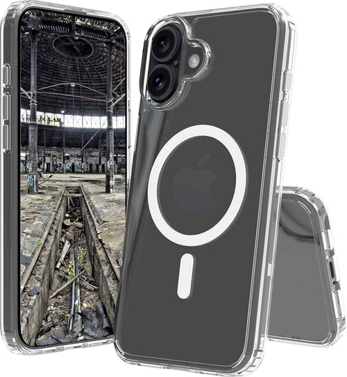 JT BERLIN Handyhülle – Transparent, MagSafe-kompatibel