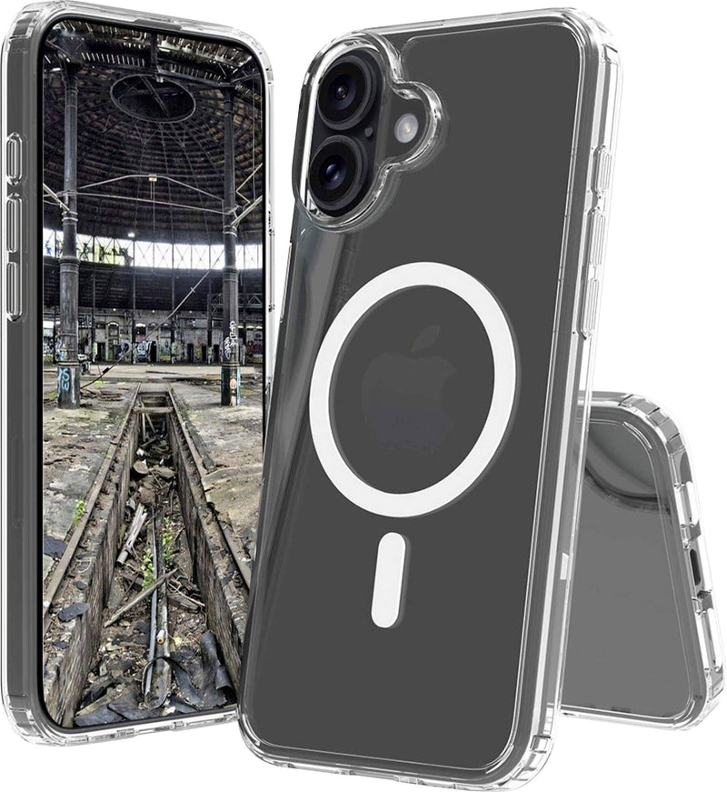 JT BERLIN Handyhülle – Transparent, MagSafe-kompatibel