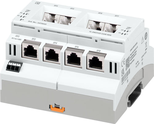 PHOENIX CONTACT Ethernet Switch – 8 Ports für zuverlässige Netzwerke