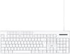 HAMA USB-Tastatur – 8 Medientasten, kabelgebunden