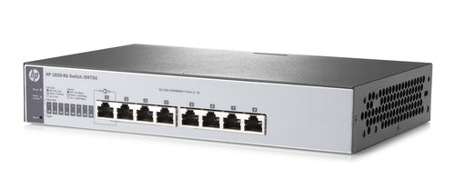 HPE 8-Port Gigabit Switch – Einfaches Netzwerkmanagement